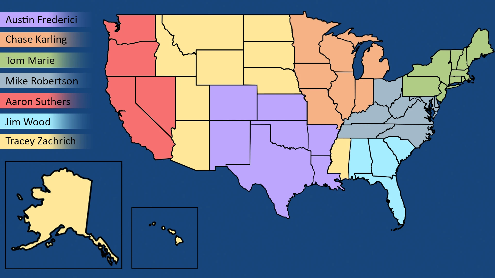 Territory Map