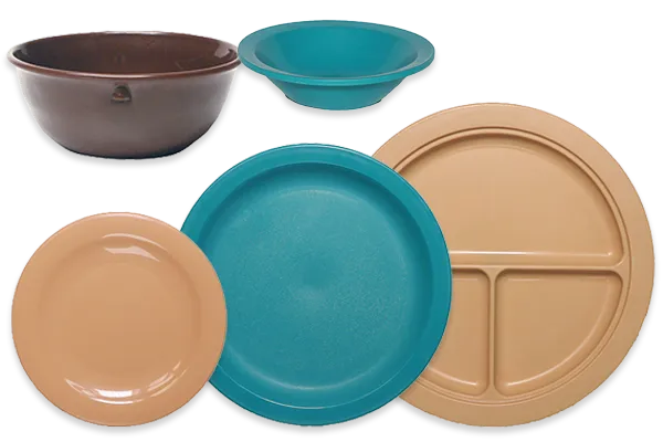 Plates and Bowls