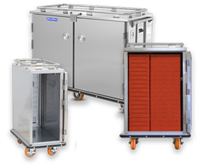 ServeSmart SmartTrays and SmartCarts correctional meal delivery system