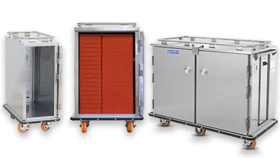 ServeSmart correctional meal delivery system