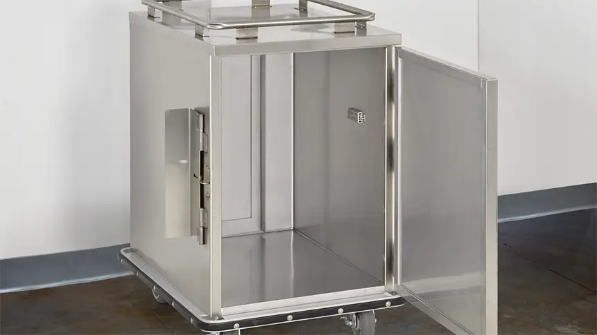JonesZylon ServeSmart SmartCarts corrections-grade meal delivery carts