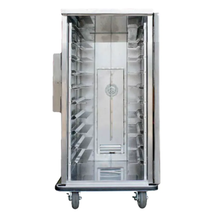 JZ-10UBT jail heated bulk food meal delivery cart