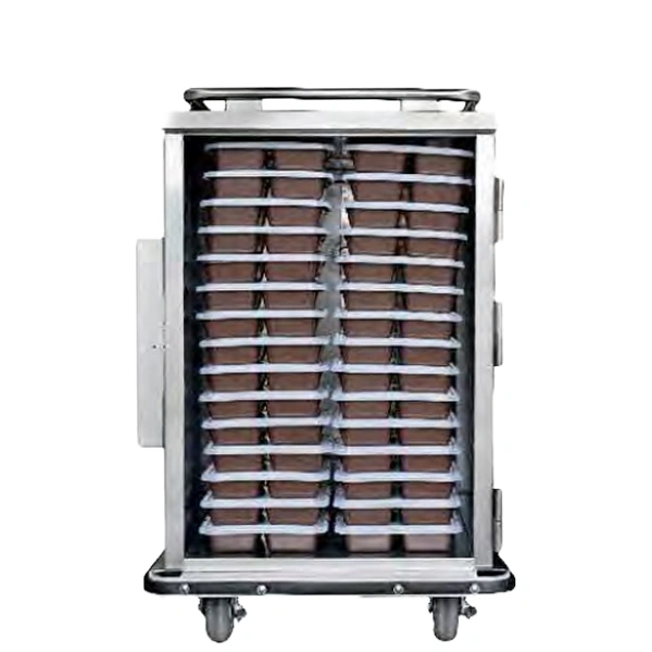 JZH-6UBT-RH Compact Heated Cart